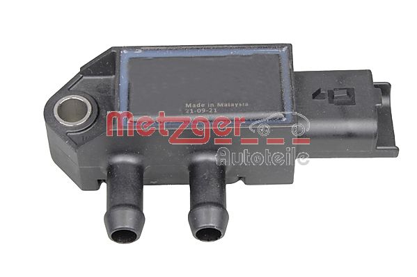Sensore, Pressione gas scarico - 0906434 METZGER